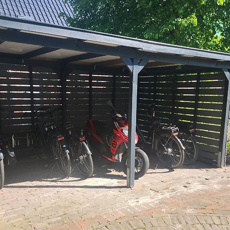 Hage Friesischer Hof, Ferienwohnungen Mit Indoor Spielplatz, Kostenfreien Parkplatz Und W-Lan מראה חיצוני תמונה