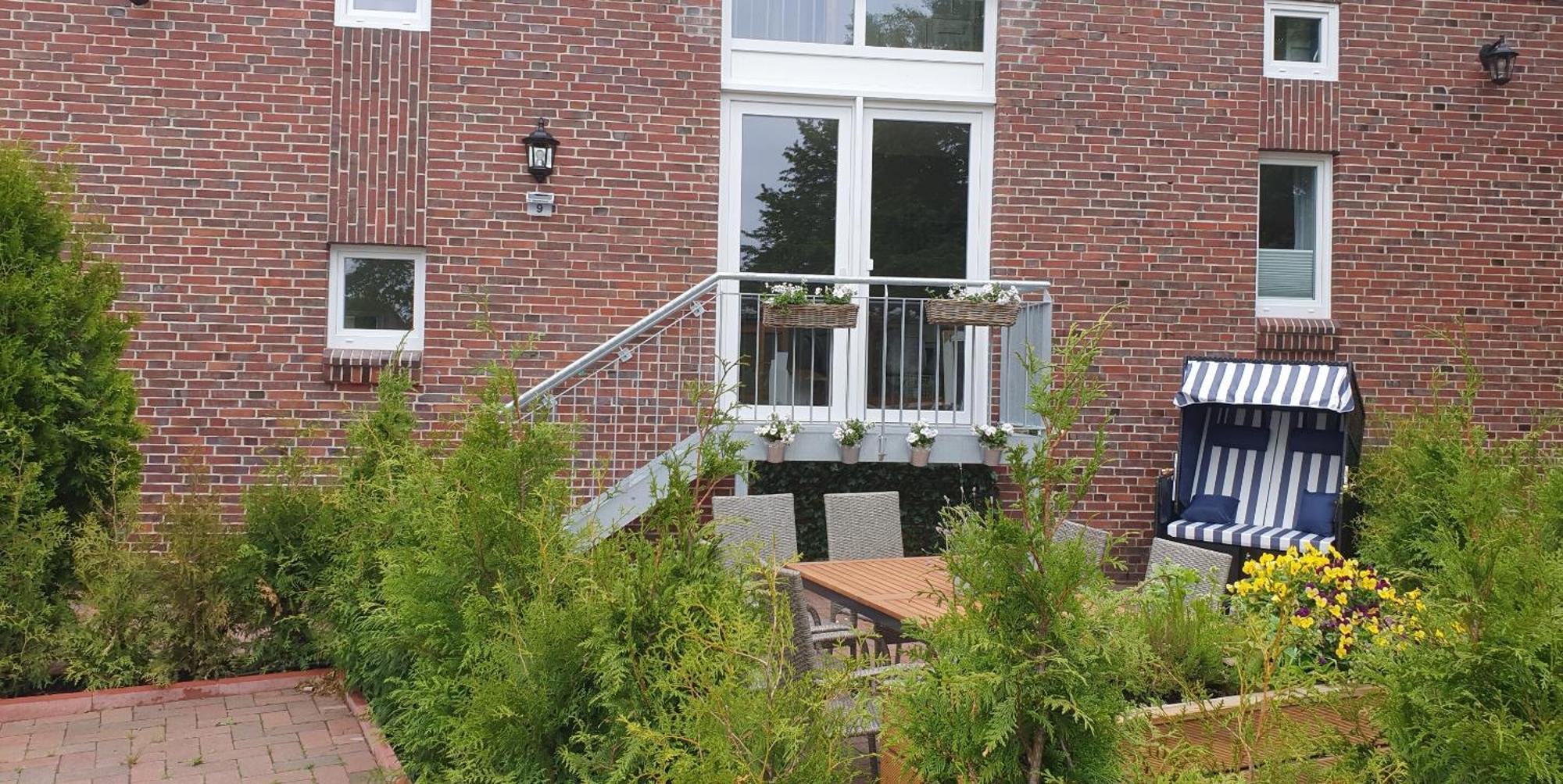 Hage Friesischer Hof, Ferienwohnungen Mit Indoor Spielplatz, Kostenfreien Parkplatz Und W-Lan חדר תמונה